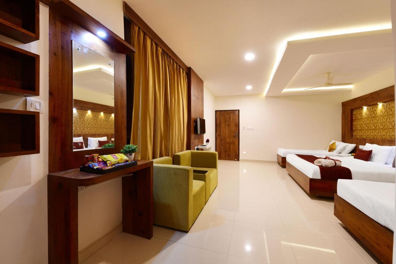 Hotel Bv Colours By Rivido, Begur Main Road Bangalore Eksteriør billede