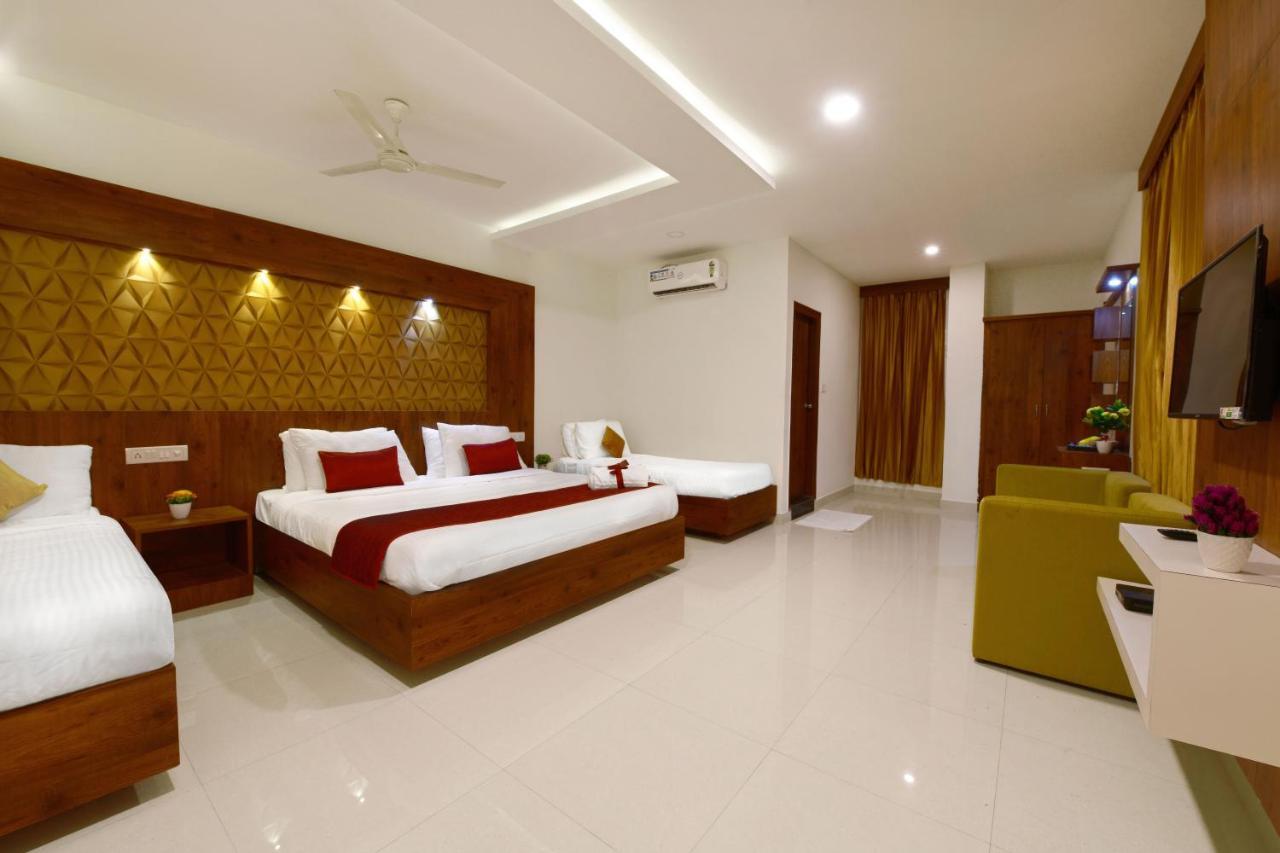 Hotel Bv Colours By Rivido, Begur Main Road Bangalore Eksteriør billede